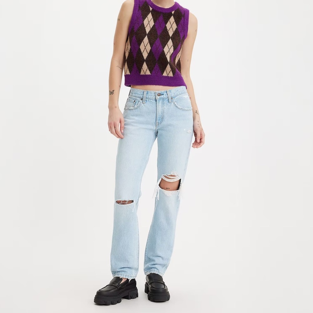 Levi’s Middy straight women’s jeans